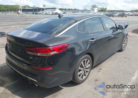 2020 Kia Optima Ex Premium z USA, uszkodzony, nr VIN 5XXGU4L1XLG413254